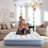 Lumbar Lift  12" Inflatable Air Mattress with Electric Pump