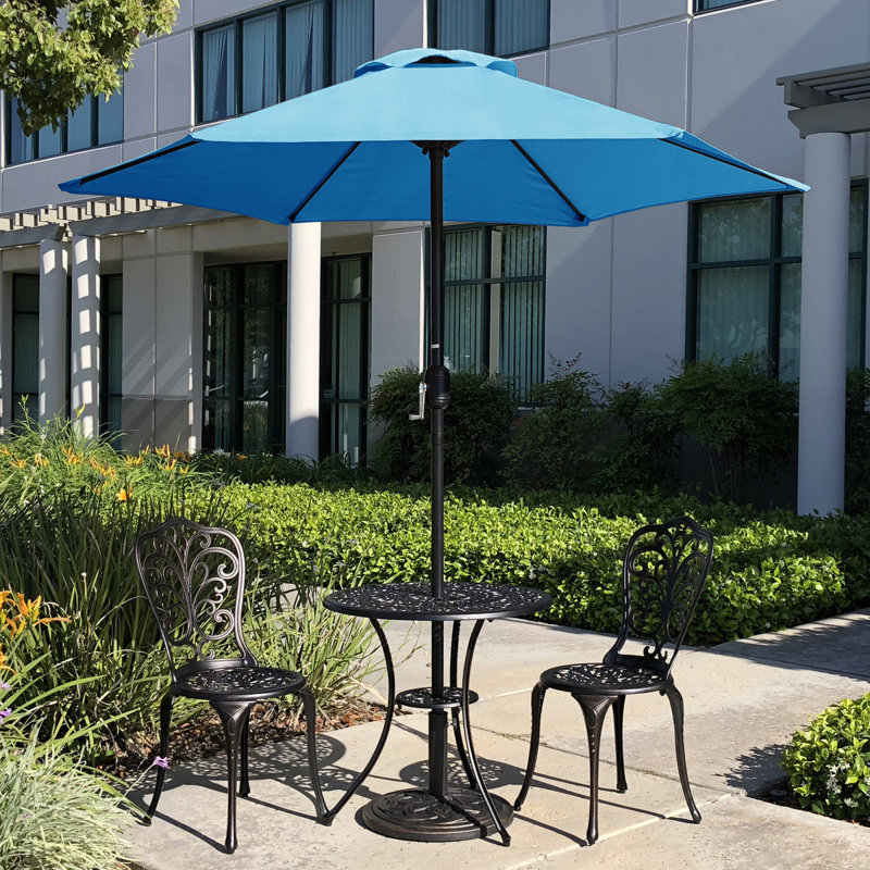 Parasol Propst Market, Bleu