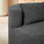 Fauteuil demi-tonneau en tissu 34 pouces-1126175059