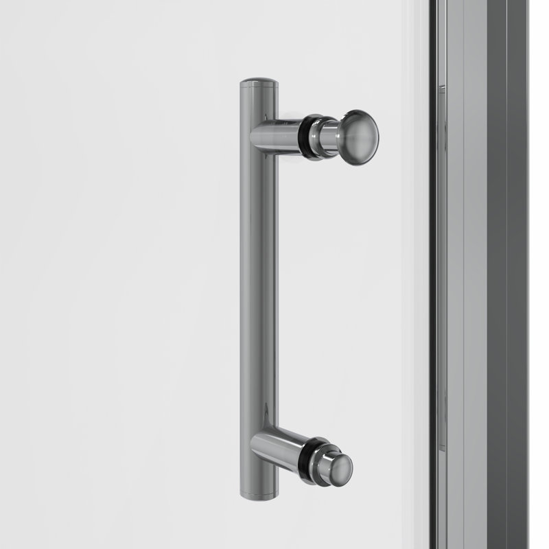 Azier Rectangle Shower Enclosure – 1900 x 900 mm, Chrome