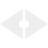 10"W x 6 5/8"H x 3"ID x 3 1/2"C x 1"P Diamond Architectural Grade PVC Contemporary Ceiling Medallion, Two Piece-36073076