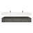 Alysa 71" Wall-Mounted Double Bathroom Vanity Set-71095530