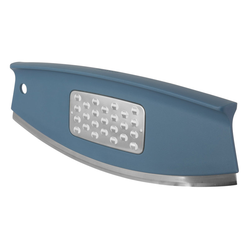 BergHOFF Leo Trancheuse à pizza et râpe, bleu
