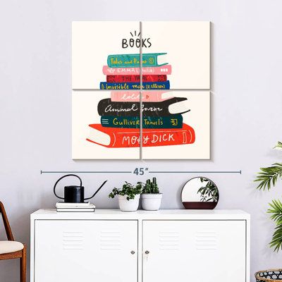 Keiraleigh Tower Of Classic Books