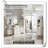 Mabie Solid Wood Linen Cabinet