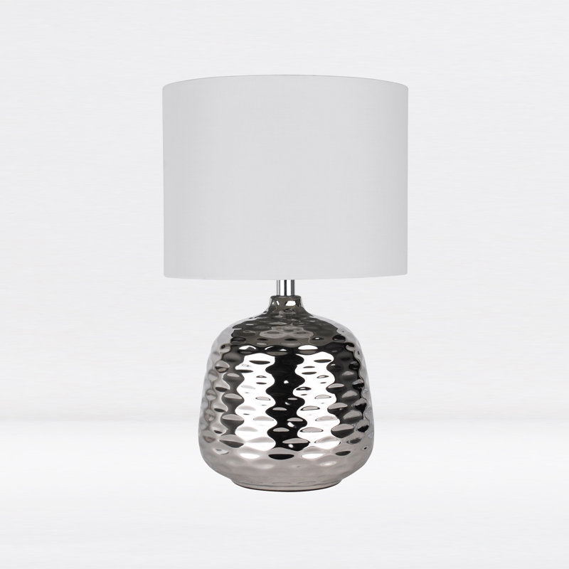 Gertie Ceramic Table Lamp, White