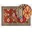 Blocher Southwestern Wool Hand Woven Area Rug-2008801908