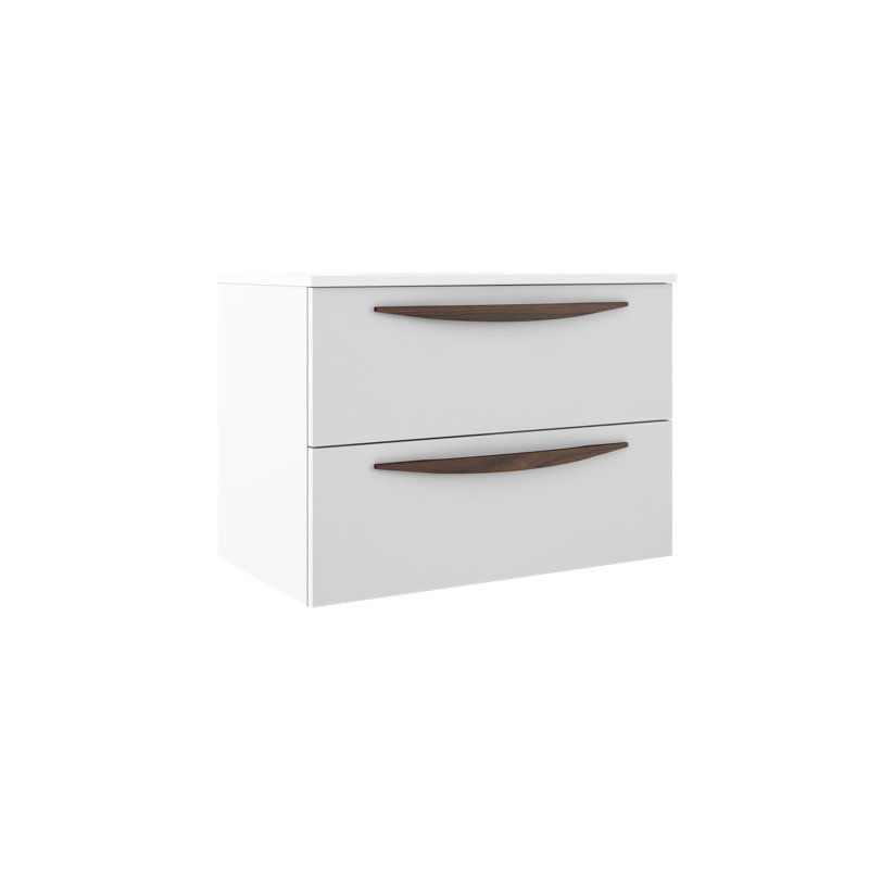 Ensemble de meuble-lavabo simple 32 po, Blanc