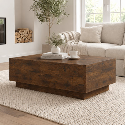 42.6" W Manufactured Wood Coffee Table