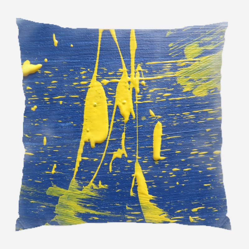 Housse de coussin d'extérieur carré Wimbush, Microsuède, Intérieur