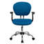 Chaise de bureau pivotante en maille-151915368-151915382