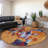 Mysa Copper Washable Indoor-Outdoor Rug - -45034368