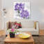 Flower Bloom In Amethyst I by Jesse Stevens - Print on Canvas-101410421-42159878