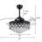 Jacoby-Leyva 20'' Ceiling Fan with Light Kit