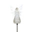 Piquet de jardin en métal solaire avec ailes et lumières DEL Exhart-1830027759-1829801651