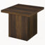 Table de bout en pin vieilli-592449665