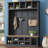 Versatile Modern Hall Tree with Multiple Storage Options and Stylish Design-282510534