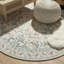 Tapis rond en coton Whispering Petals-2083074889
