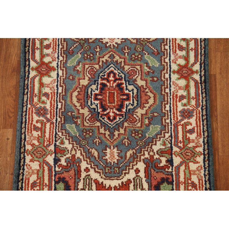 One-of-a-Kind Runner 2'8" X 5'10" New Age Runner Wool Area Rug in