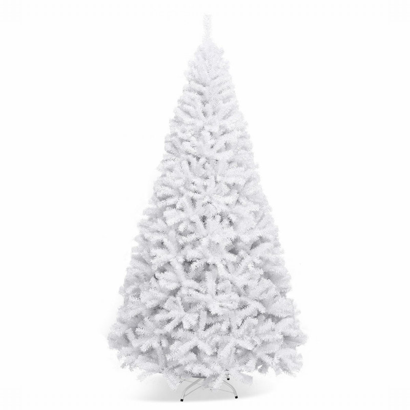 Arbre de Noël artificiel à charnière, H 9 pi