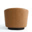 75.2Cm Wide Tufted Swivel Barrel Chair-926794880
