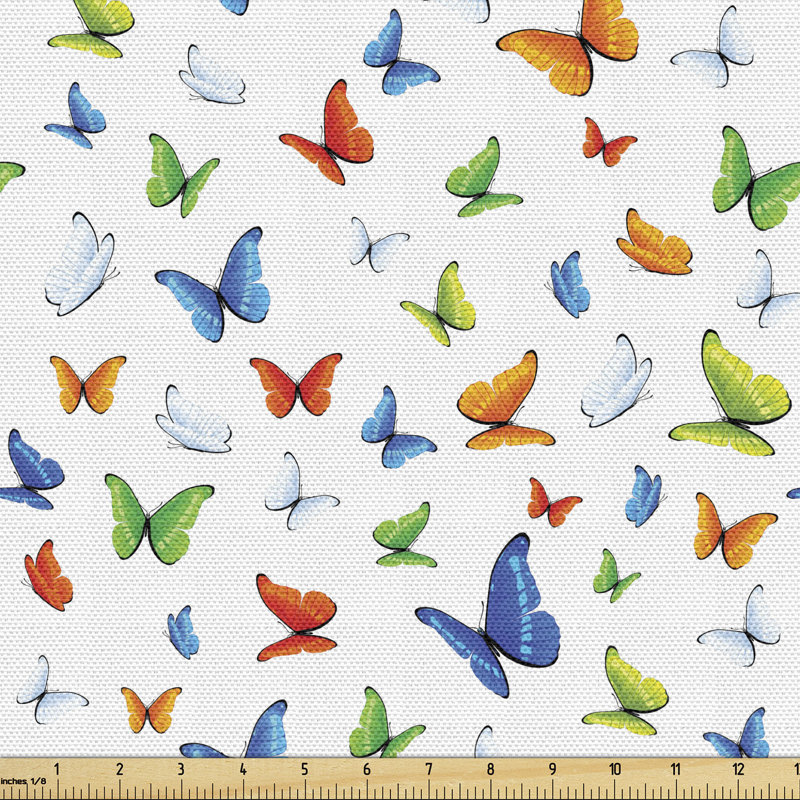 Chemesh Butterflies Multi-Purpose Fabric