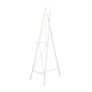 Tabletop Display Easels - Pewter, Copper, Iron - 13H