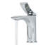 Robinet de salle de bains monotrou avec ensemble de drainage