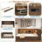 Wooden Daybed With Storage Shelves, Charging Station, Led And Trundle-106433401