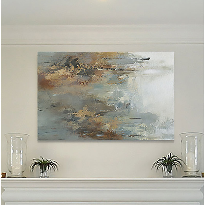 'Forest Lights' Print, 12" H x 18" W x 1.5" D, Wrapped Canvas