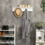 Wood Wall Towel Rack-2124279914