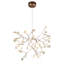Lustre linéaire moderne à 45 lumières Heberling