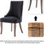 Chaise de salle à manger rembourrée Belice-968123631