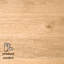 Strenta Davyen Solid Wood Floating Nightstand