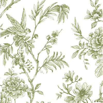 Melvin Floral Roll