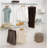 Adjustable Metal Wire Shelving System For Custom Closet Organization, Expandable Storage Solution With Hardware Included