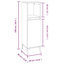 Adalberta Bathroom Furniture Suite-400852434