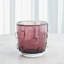 Ingot Vase-Plum-Sm-1205315