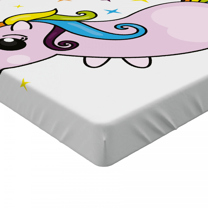 Microfiber Fitted Sheet, Twin Fitted Sheet