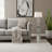 Poste Marble Column End Table