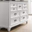 Commode 7 tiroirs Semaj Semaj-820427209