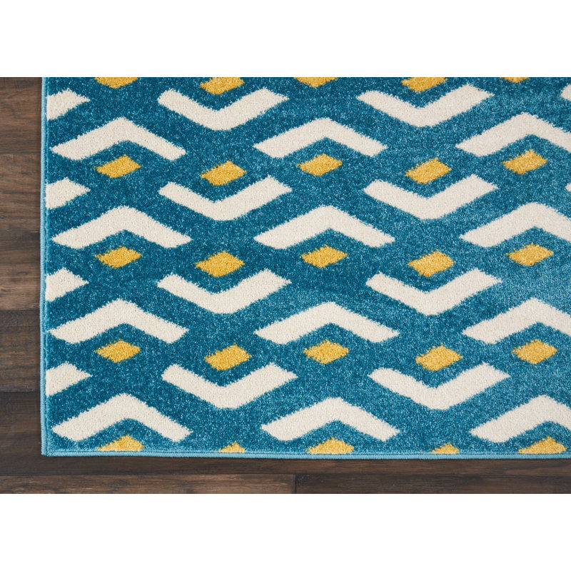 Jon-Michael Geometric Indoor Rug, Rectangle 8' x 10'