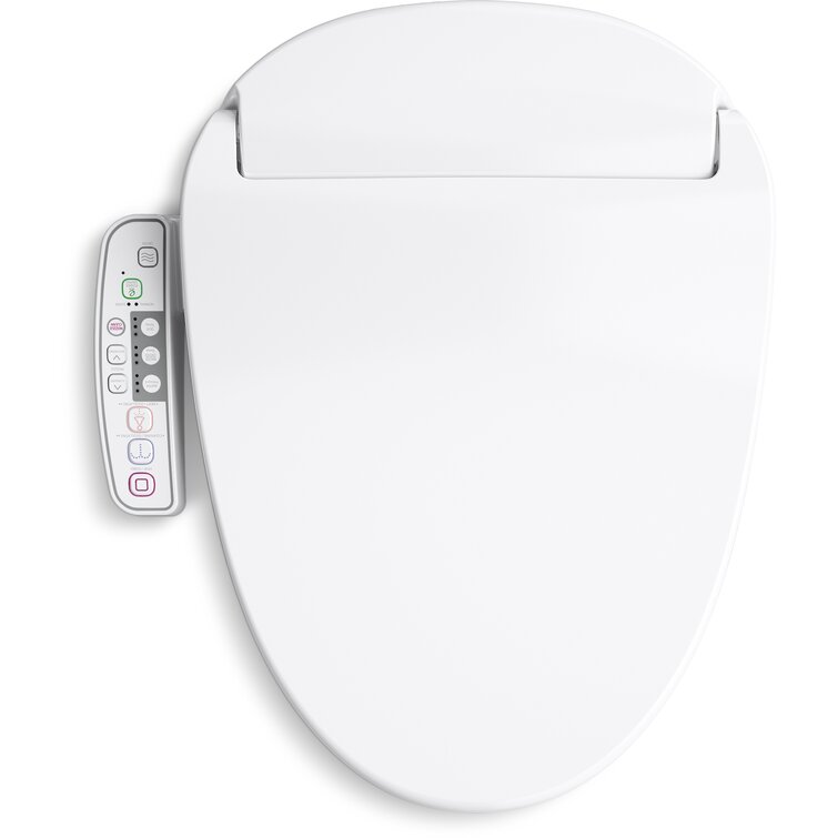 Kohler Novita Elongated Cleansing Toilet Seat White