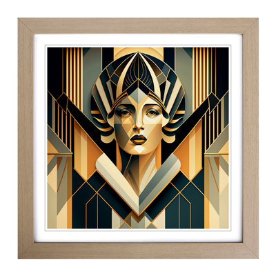 Single Picture Frame Print on Wood