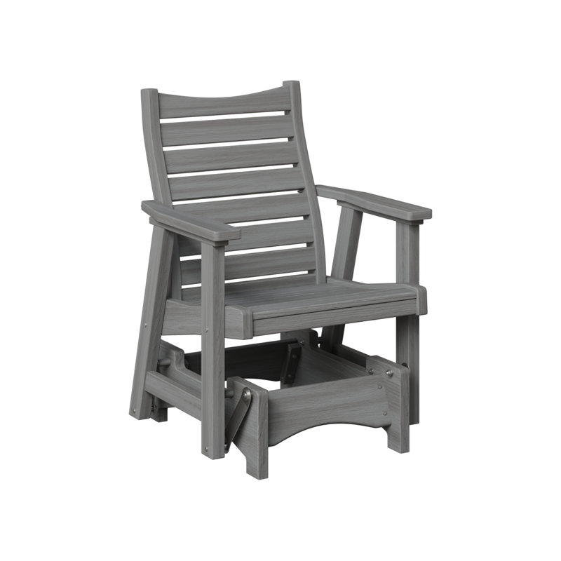 Fauteuil oscillant berlinois Berlin Premium Bristol, Bois flottant gris