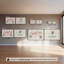 Candy Cane Lane, ensemble de 2 impressions sur toile-1993647989-1993647986-1993647941