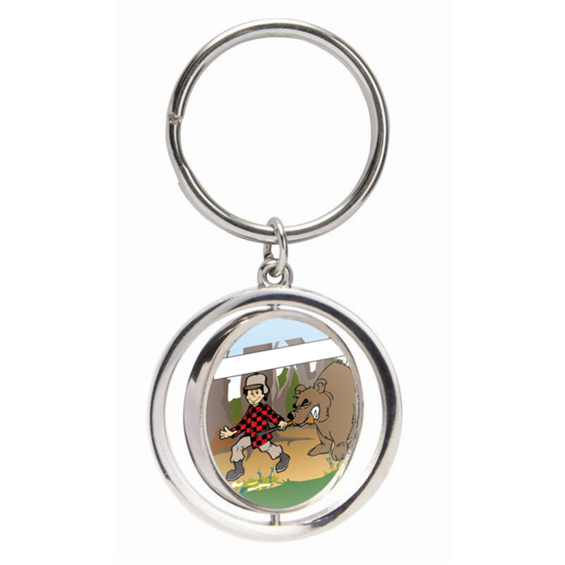Petit porte-clés personnalisé, Oui