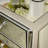 Mirror Three Drawer Cabinet