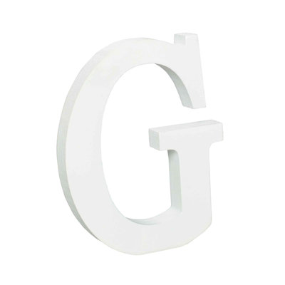 Letter Block Decorative Object