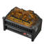 16 Inch Electric Fireplace Log Heater with Remote 5 Flame Brightness Timer